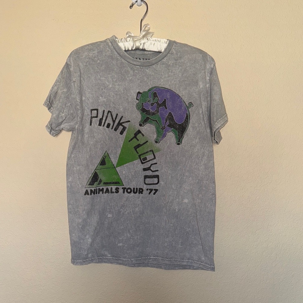 Pink Floyd Gray Animals Tour '77 T-Shirt